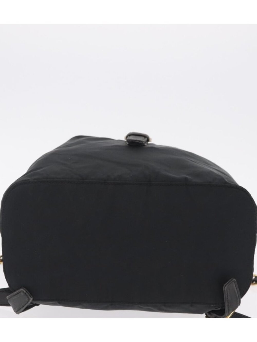 PRADA Backpack Nylon Black Gold - Picture 5 of 16